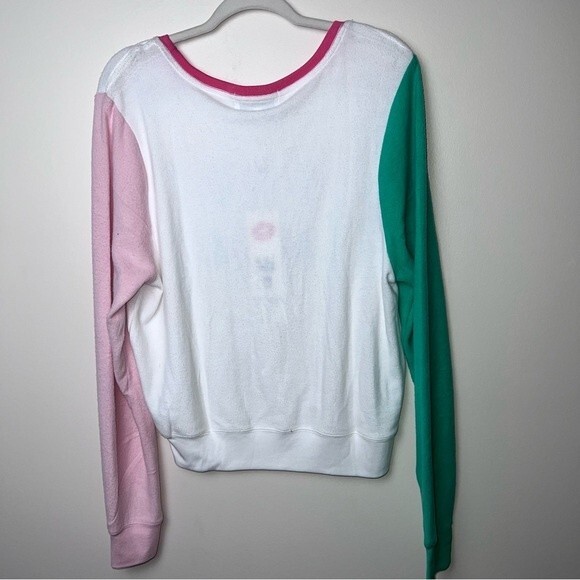 NWT! WILDFOX BACKSEAT BINGO BAGGY BEACH JUMPER SWEATSHIRT medium - Picture 6 of 8